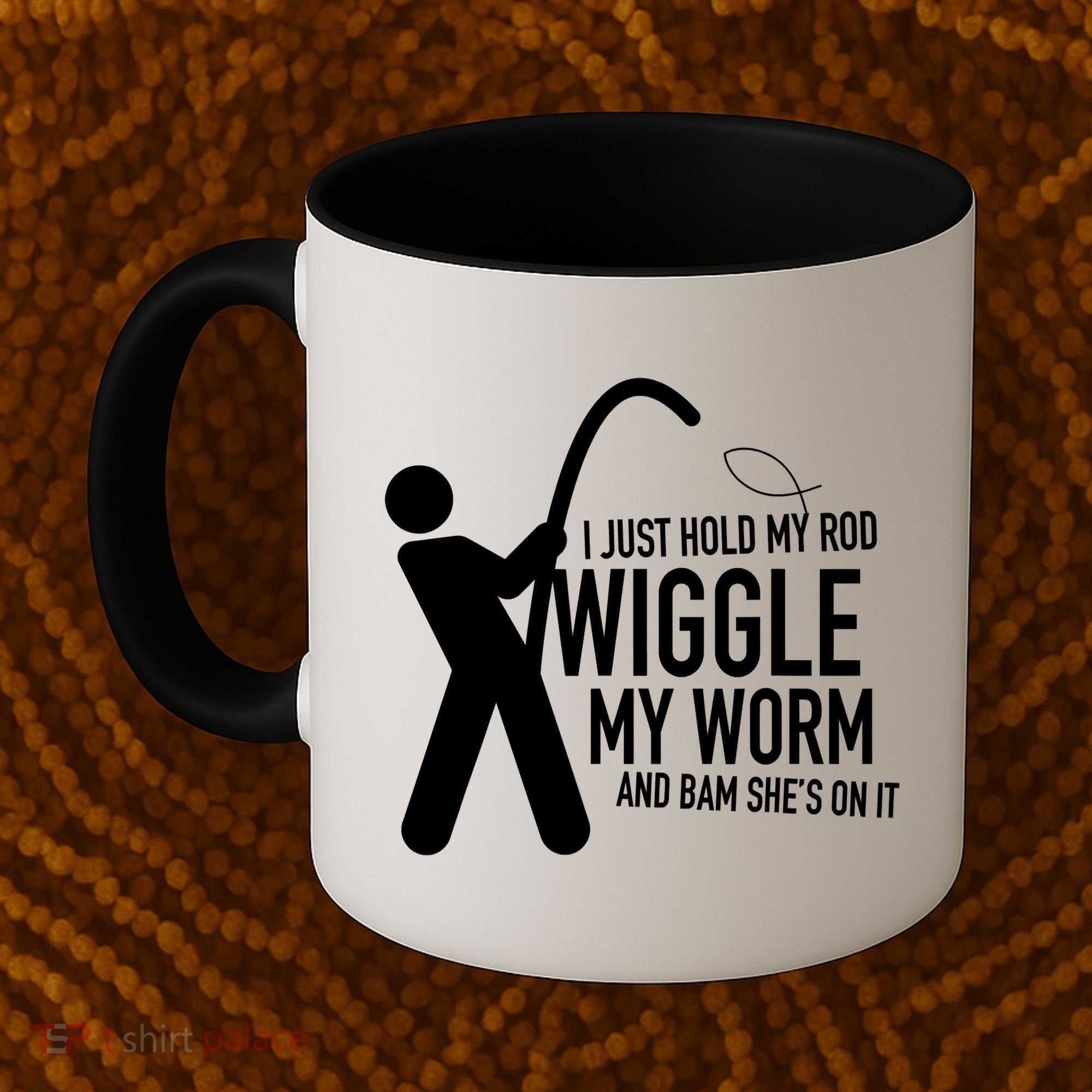 Fishing Dirty Sexual Humor Coffee Mug