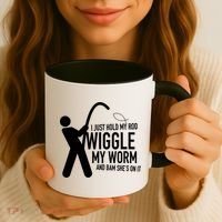 Fishing Dirty Sexual Humor Coffee Mug thumb 3
