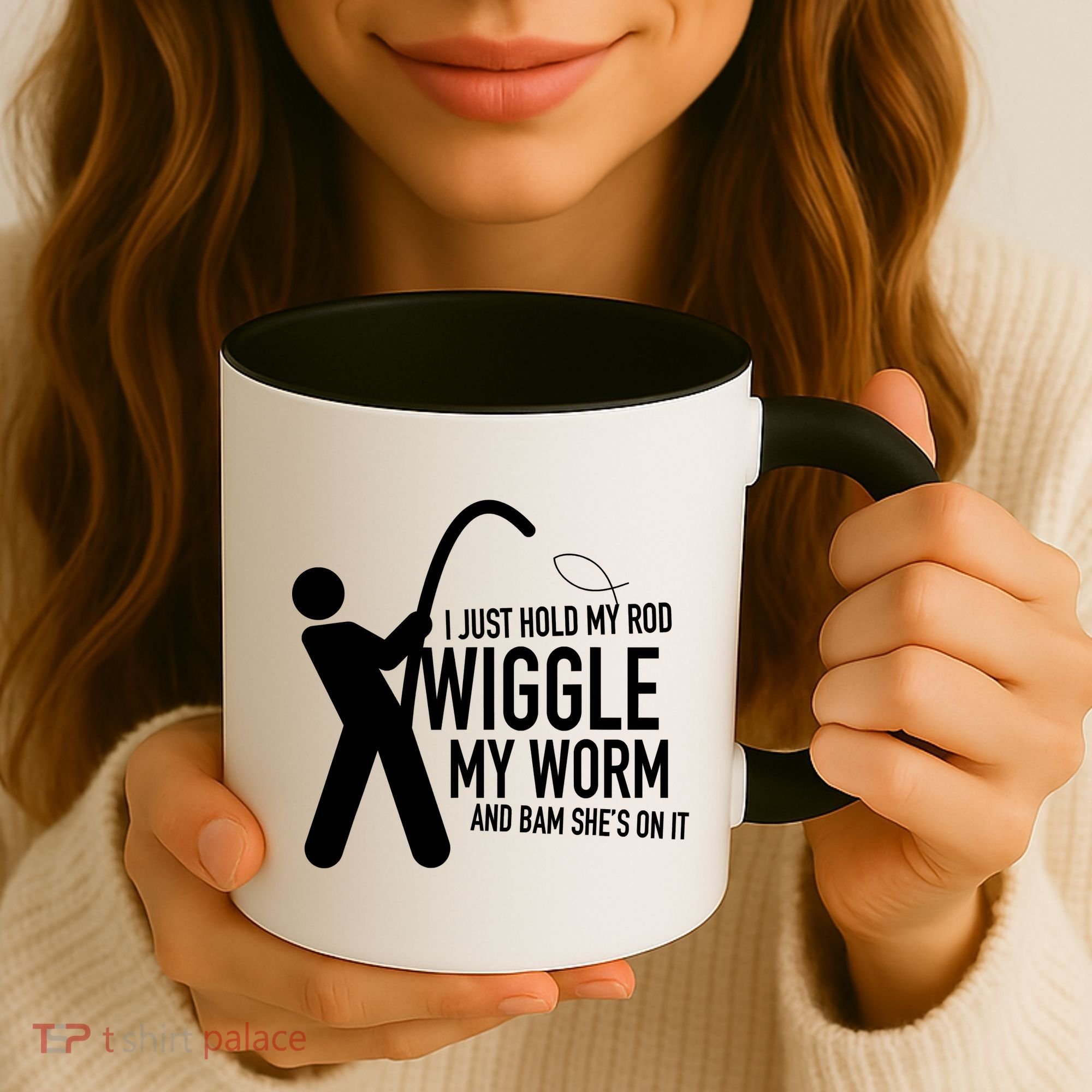 Fishing Dirty Sexual Humor Coffee Mug