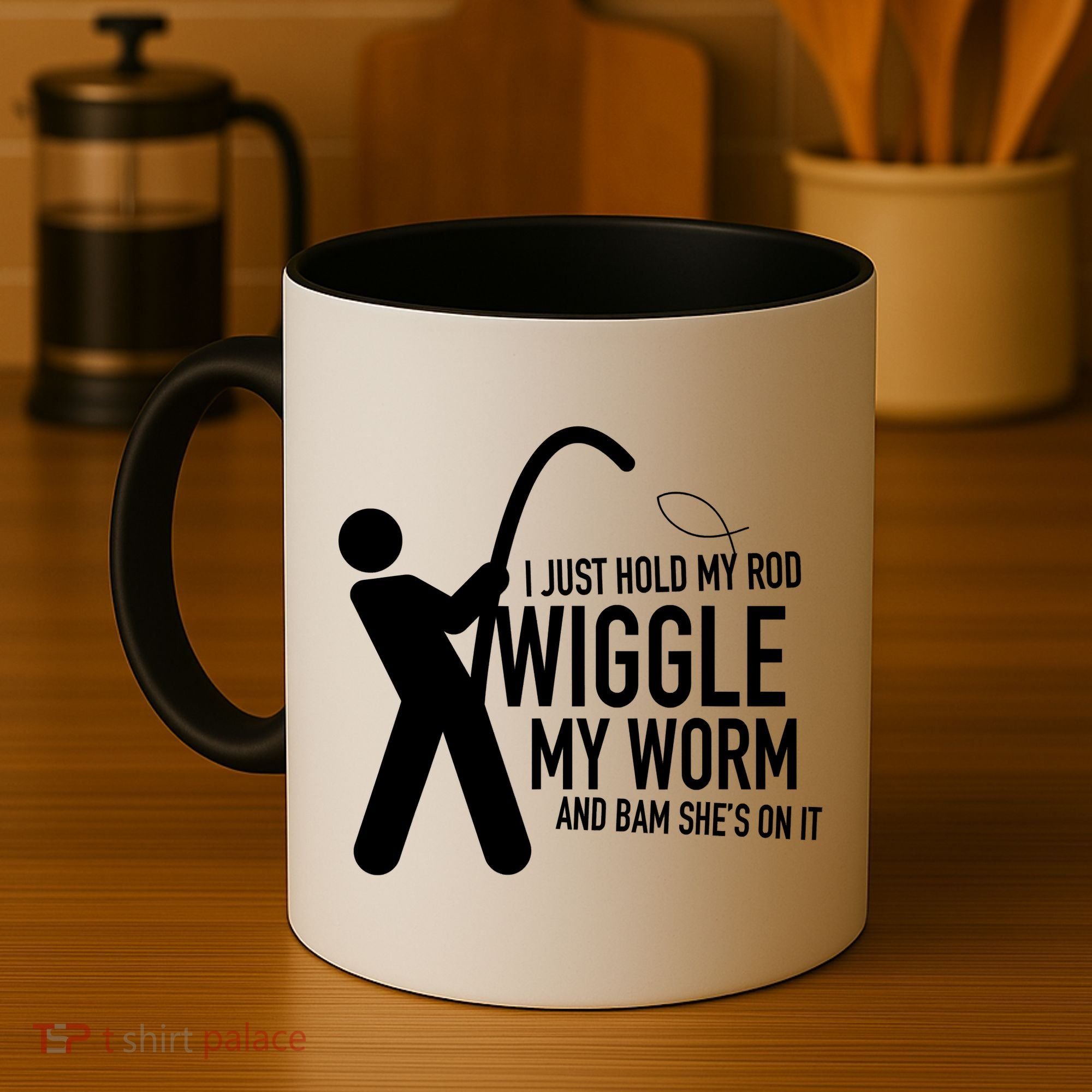 Fishing Dirty Sexual Humor Coffee Mug