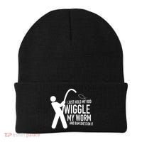 Fishing Dirty Sexual Humor Beanie thumb 0