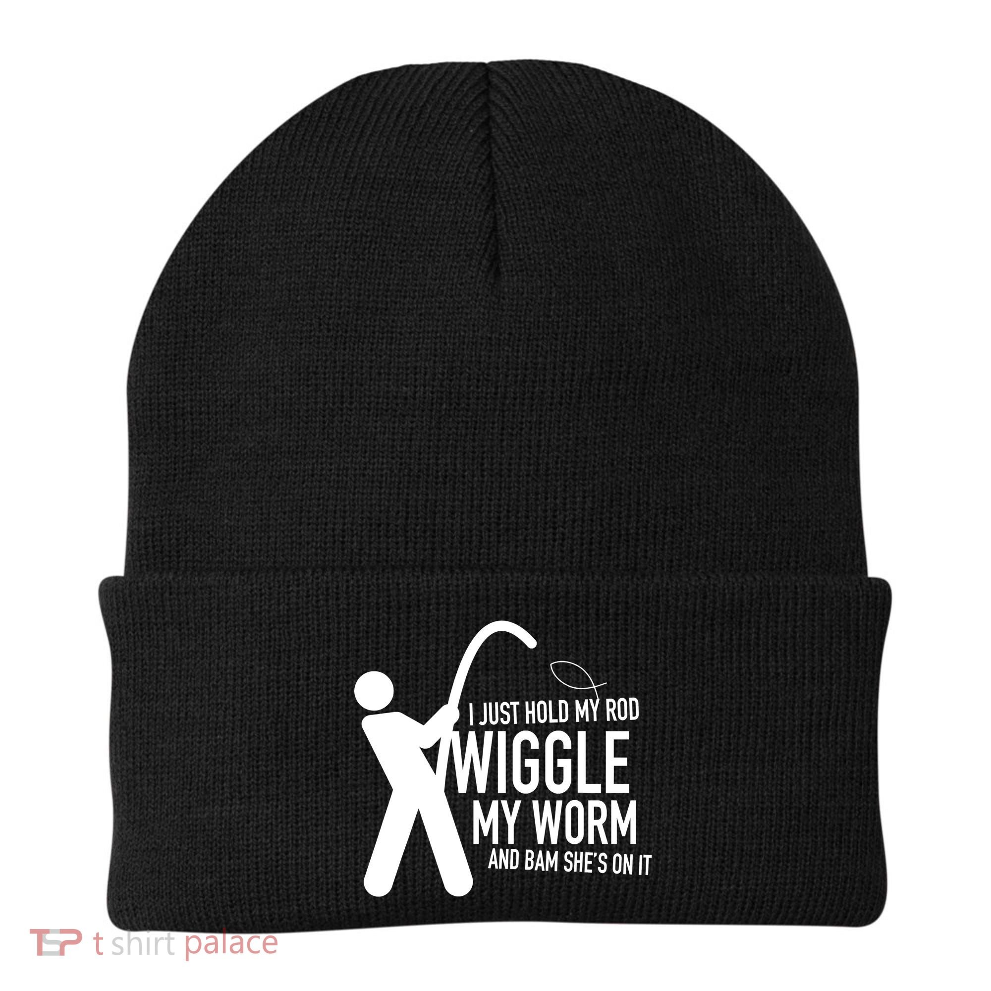Fishing Dirty Sexual Humor Beanie