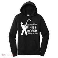 Fishing Dirty Sexual Humor Women's Hoodie thumb 0