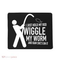 Fishing Dirty Sexual Humor Mousepad thumb 0