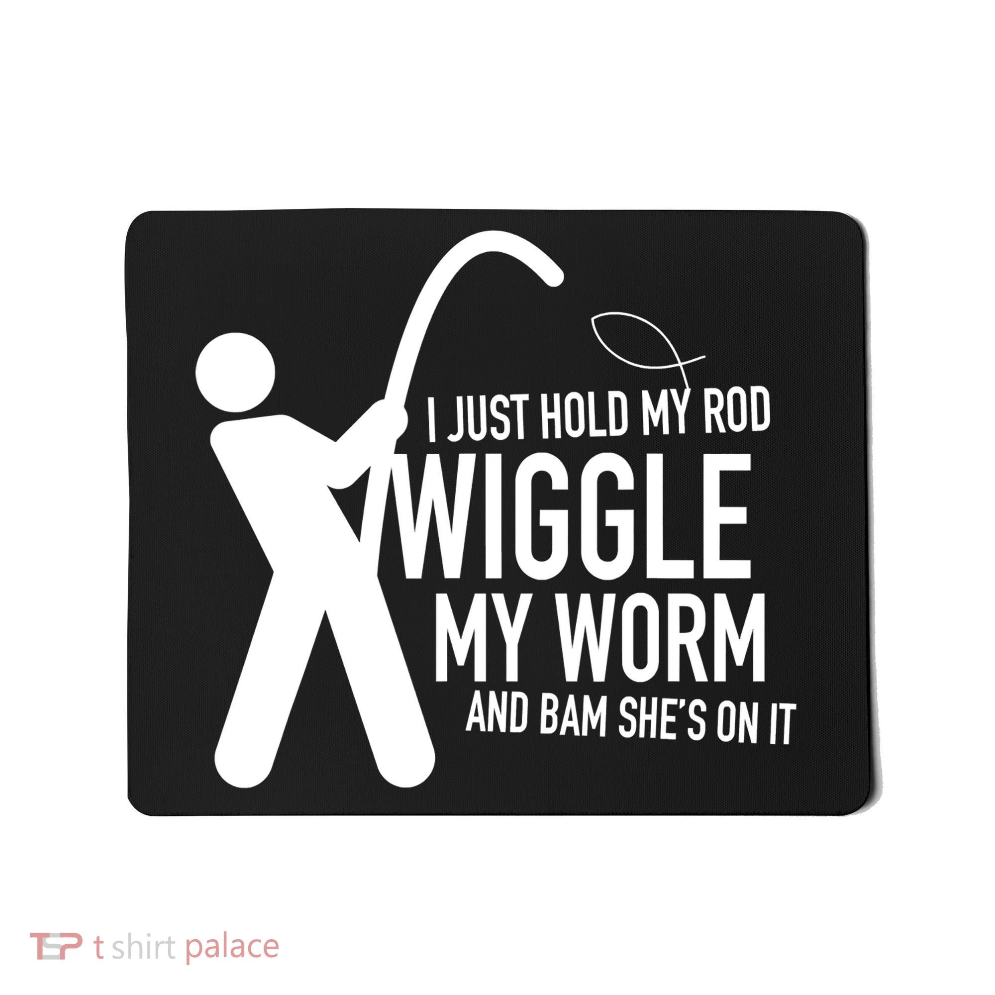 Fishing Dirty Sexual Humor Mousepad