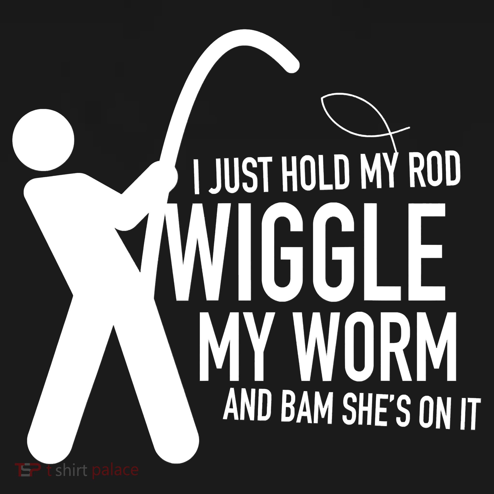 Fishing Dirty Sexual Humor Ornament