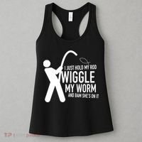 Fishing Dirty Sexual Humor Women's Tank Top thumb 3