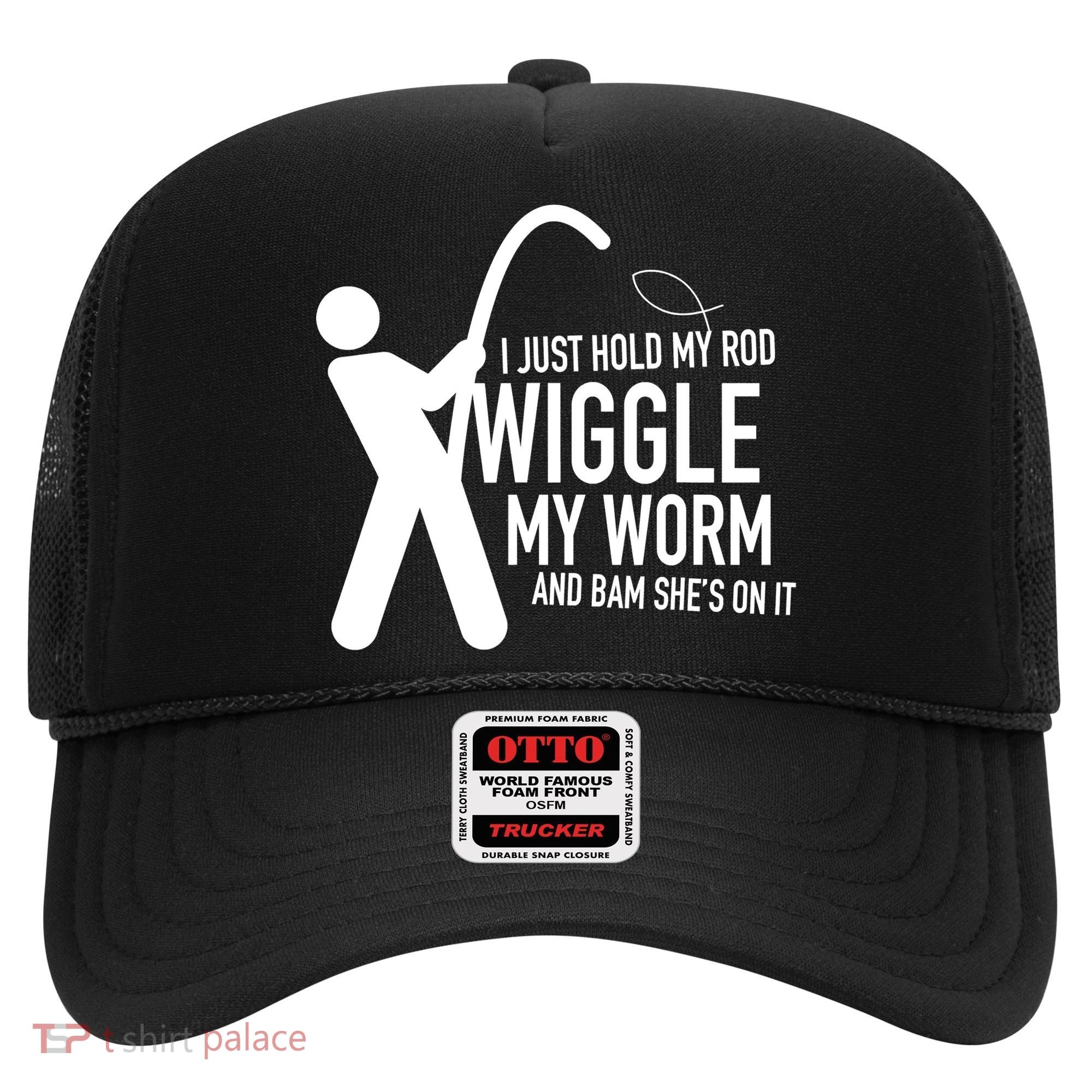 Fishing Dirty Sexual Humor Hat