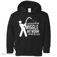 Fishing Dirty Sexual Humor Toddler Hoodie thumb 0