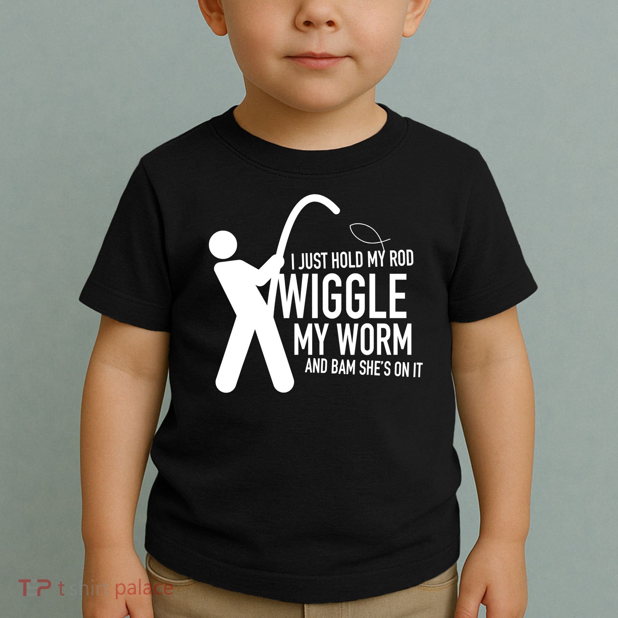 Fishing Dirty Sexual Humor Toddler T-Shirt