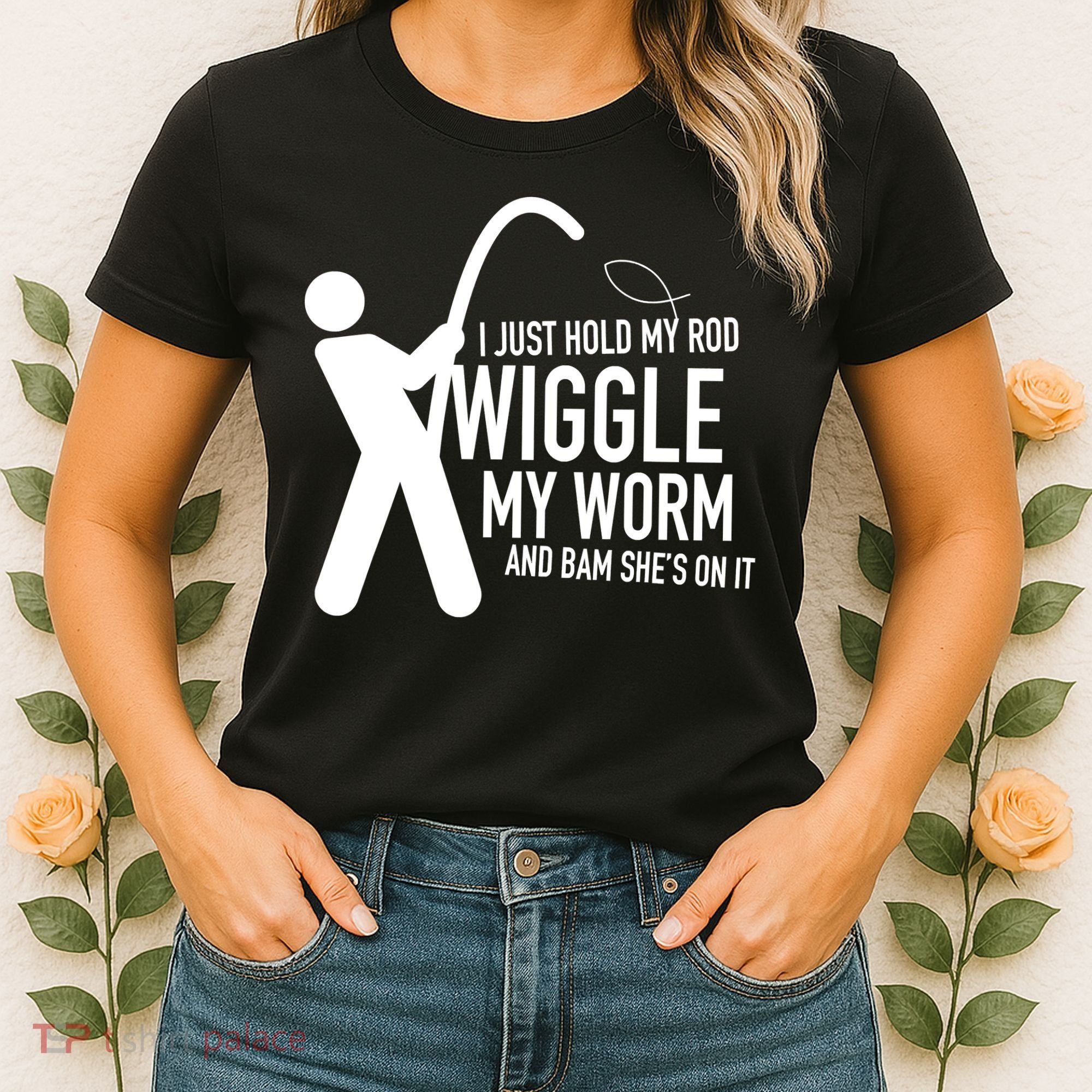 Fishing Dirty Sexual Humor Women's T-Shirt
