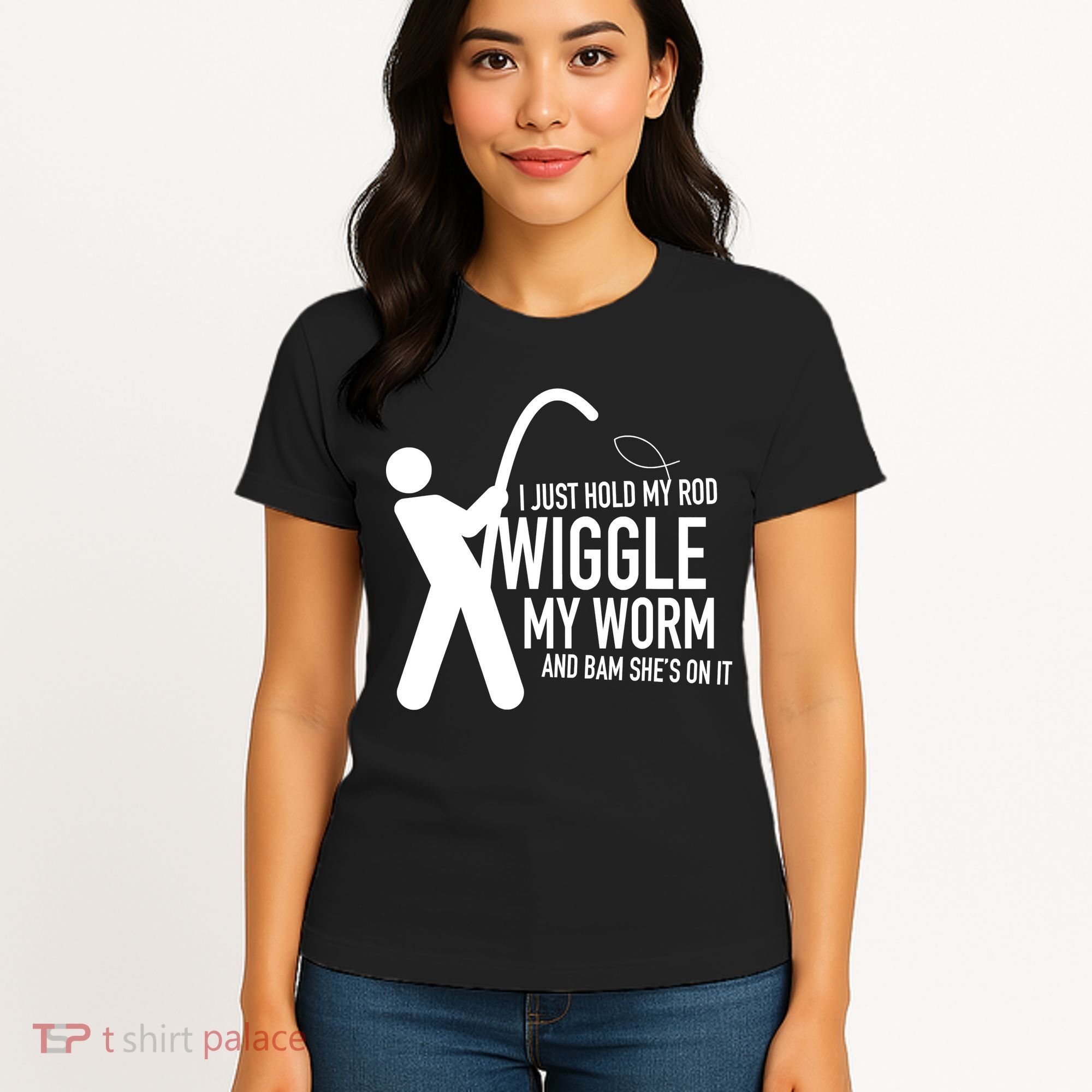 Fishing Dirty Sexual Humor Women's T-Shirt