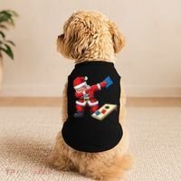 Funny Dabbing Santa Claus Cornhole Christmas Corn Hole Xmas Cool Gift Doggie Tank thumb 2