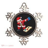 Funny Dabbing Santa Claus Cornhole Christmas Corn Hole Xmas Cool Gift Ornament thumb 0