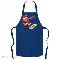 Funny Dabbing Santa Claus Cornhole Christmas Corn Hole Xmas Cool Gift Apron thumb 0