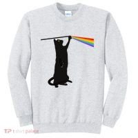 Funny Dark Side Of The Cat Sweatshirt thumb 0