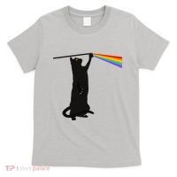 Funny Dark Side Of The Cat T-Shirt thumb 0