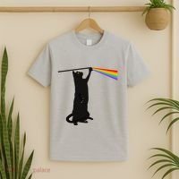 Funny Dark Side Of The Cat T-Shirt thumb 2