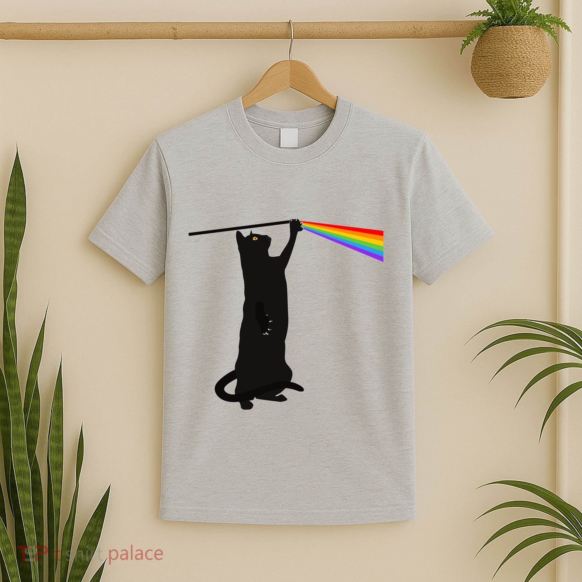 Funny Dark Side Of The Cat T-Shirt