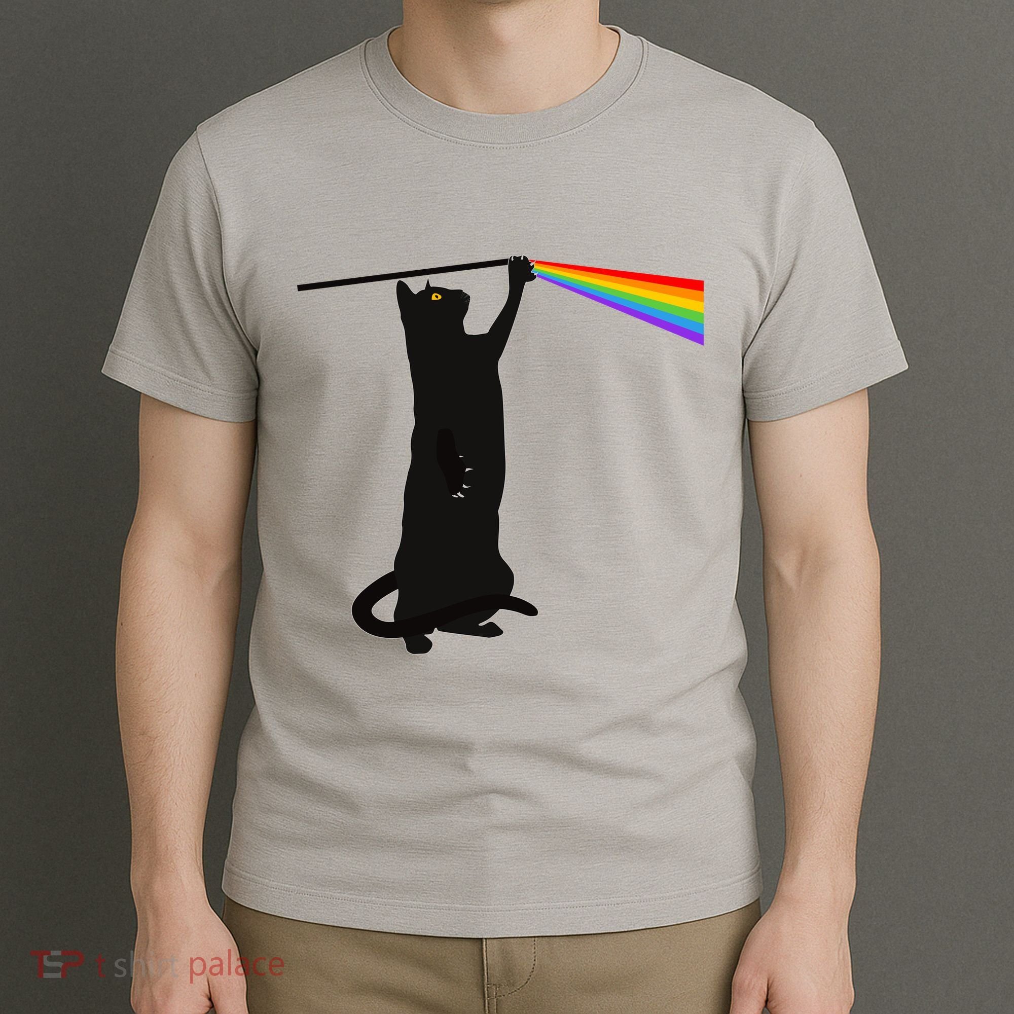 Funny Dark Side Of The Cat T-Shirt