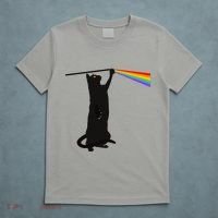 Funny Dark Side Of The Cat T-Shirt thumb 5