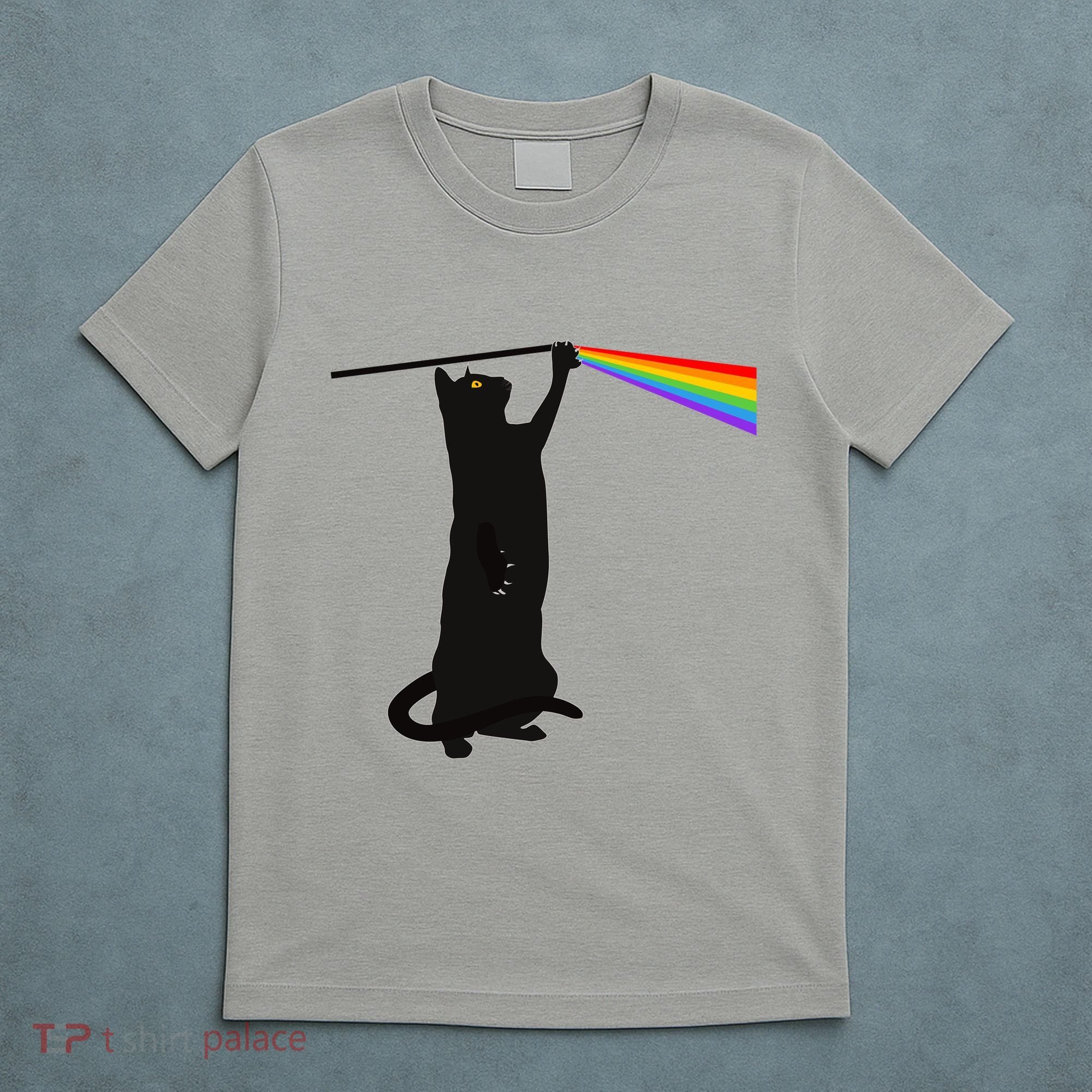 Funny Dark Side Of The Cat T-Shirt