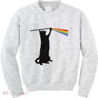 Funny Dark Side Of The Cat Kids Sweatshirt thumb 0