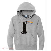 Funny Dark Side Of The Cat Kids Hoodie thumb 0