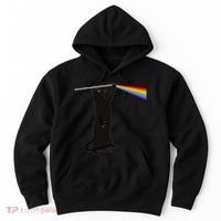 Funny Dark Side Of The Cat Hoodie thumb 0