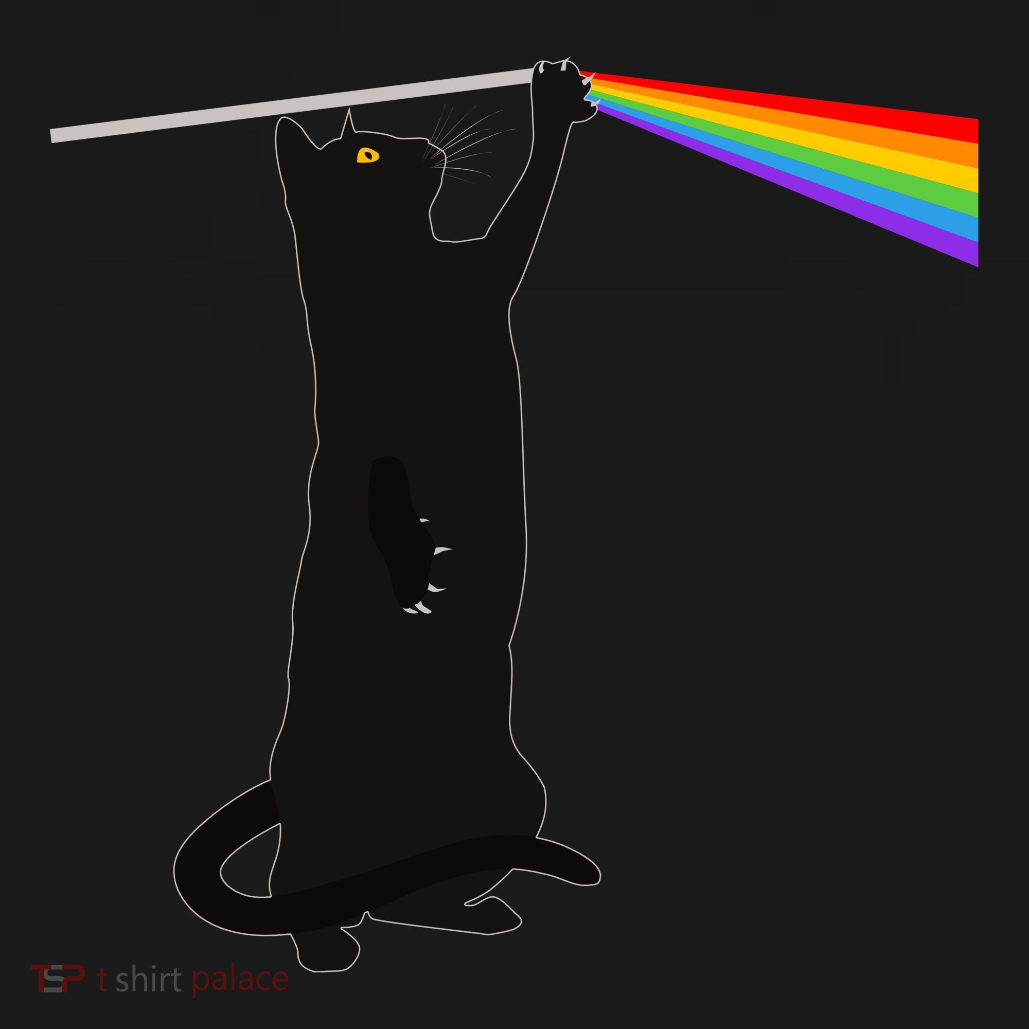 Funny Dark Side Of The Cat Apron
