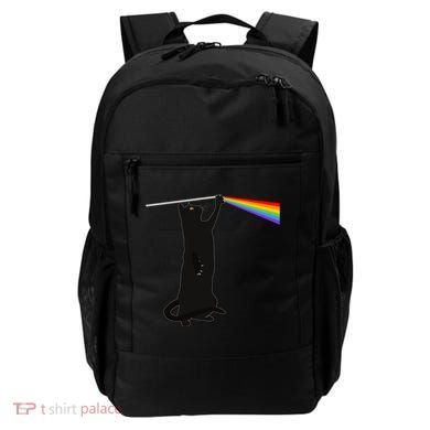 Funny Dark Side Of The Cat Backpack