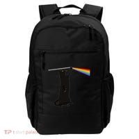 Funny Dark Side Of The Cat Backpack thumb 0