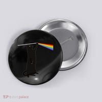 Funny Dark Side Of The Cat Button thumb 0
