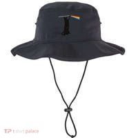 Funny Dark Side Of The Cat Bucket Hat thumb 0