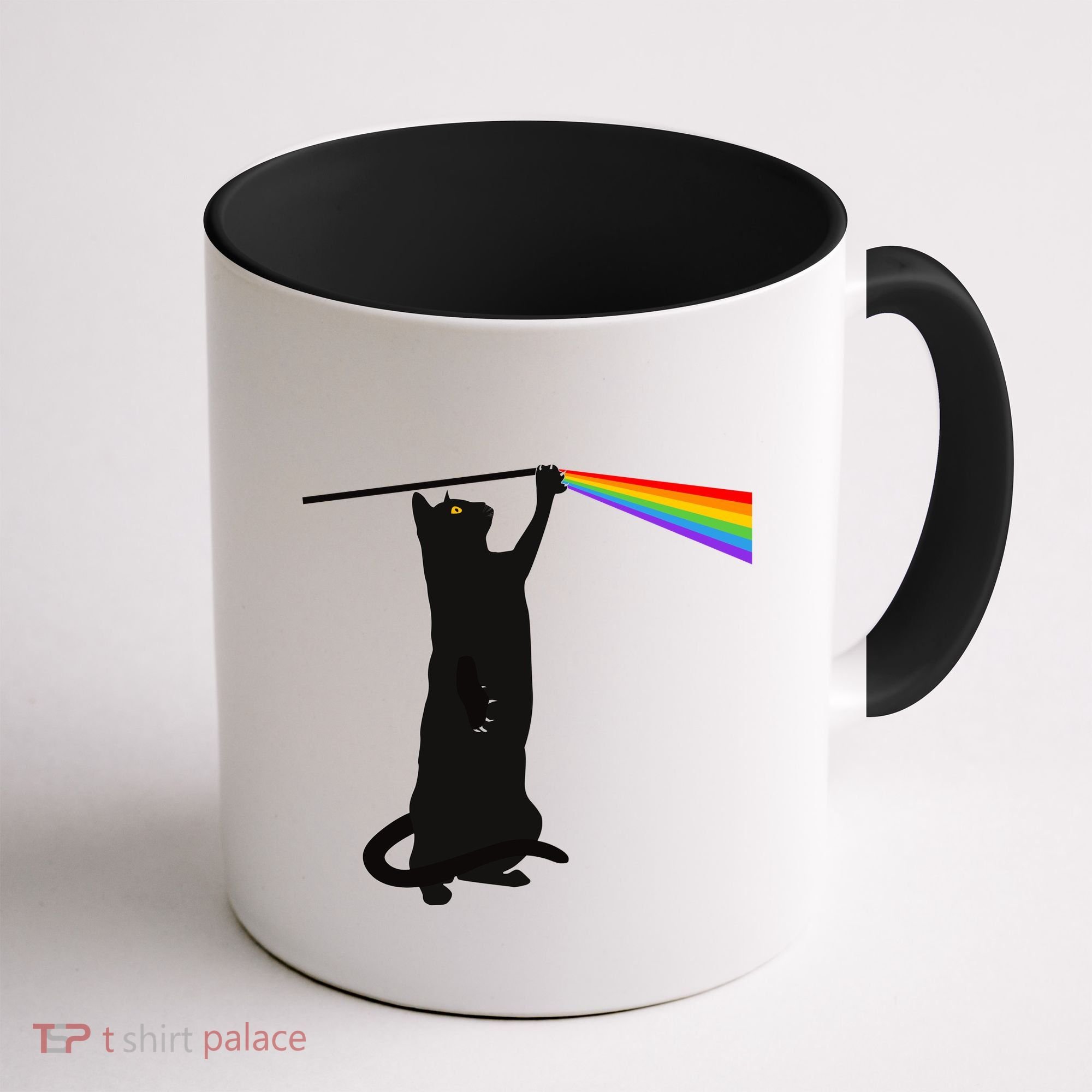 Funny Dark Side Of The Cat Coffee Mug