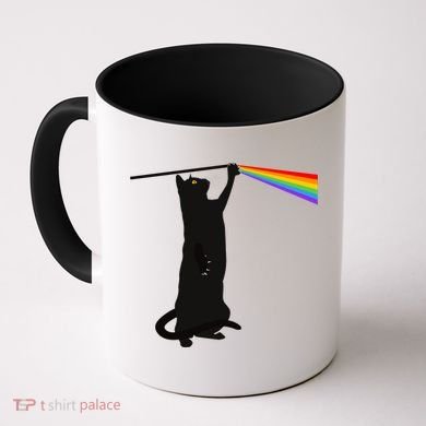 Funny Dark Side Of The Cat Coffee Mug