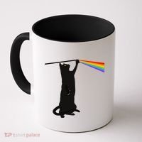 Funny Dark Side Of The Cat Coffee Mug thumb 0