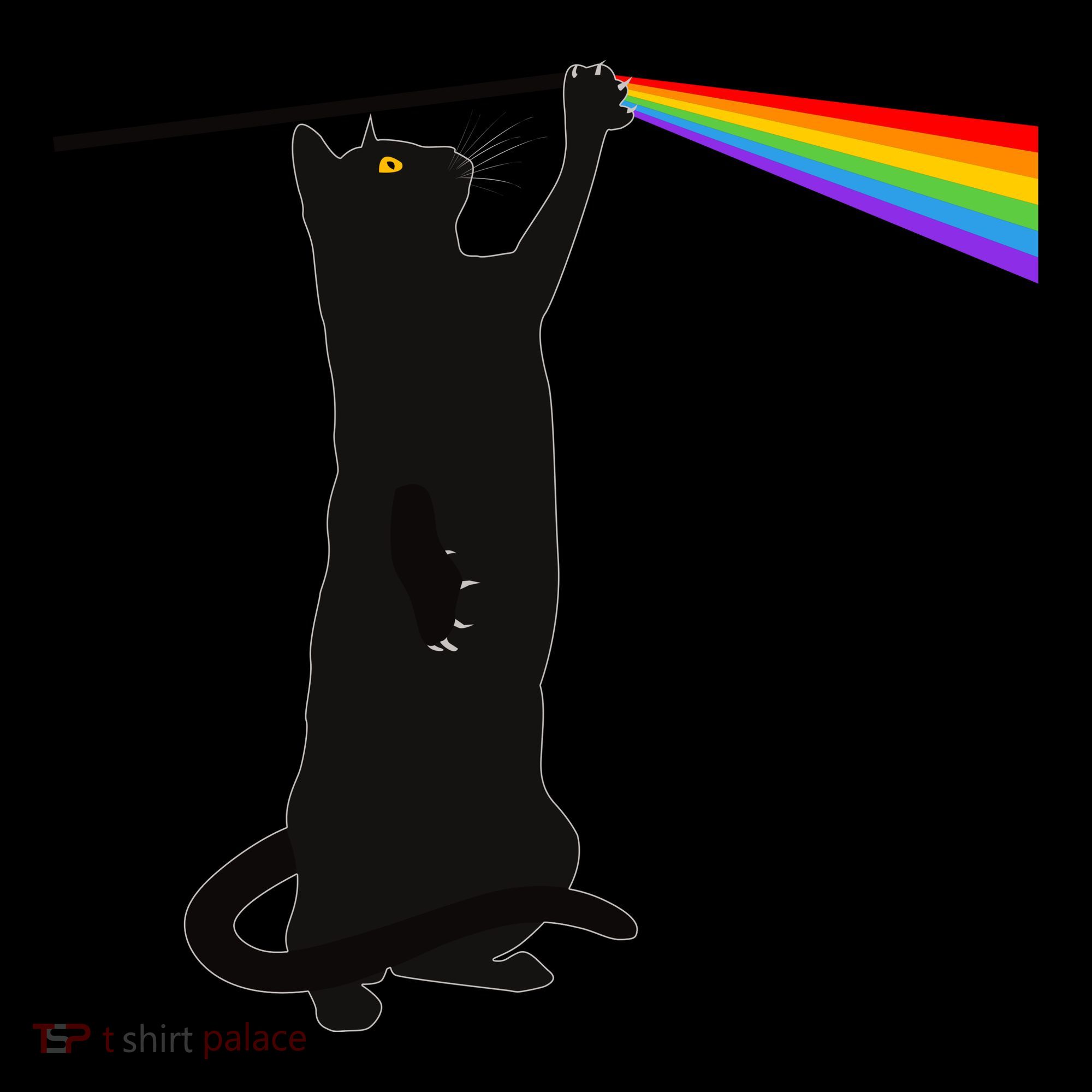 Funny Dark Side Of The Cat Coffee Mug
