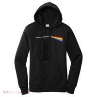 Funny Dark Side Of The Cat Women's Hoodie thumb 0