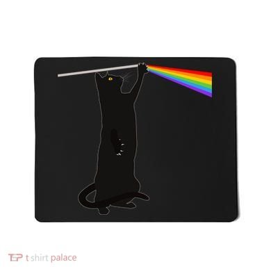Funny Dark Side Of The Cat Mousepad