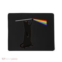 Funny Dark Side Of The Cat Mousepad thumb 0