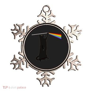 Funny Dark Side Of The Cat Ornament