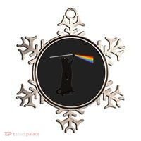 Funny Dark Side Of The Cat Ornament thumb 0