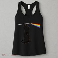 Funny Dark Side Of The Cat Women's Tank Top thumb 3