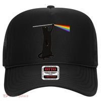 Funny Dark Side Of The Cat Hat thumb 0