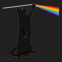 Funny Dark Side Of The Cat Hat thumb 2