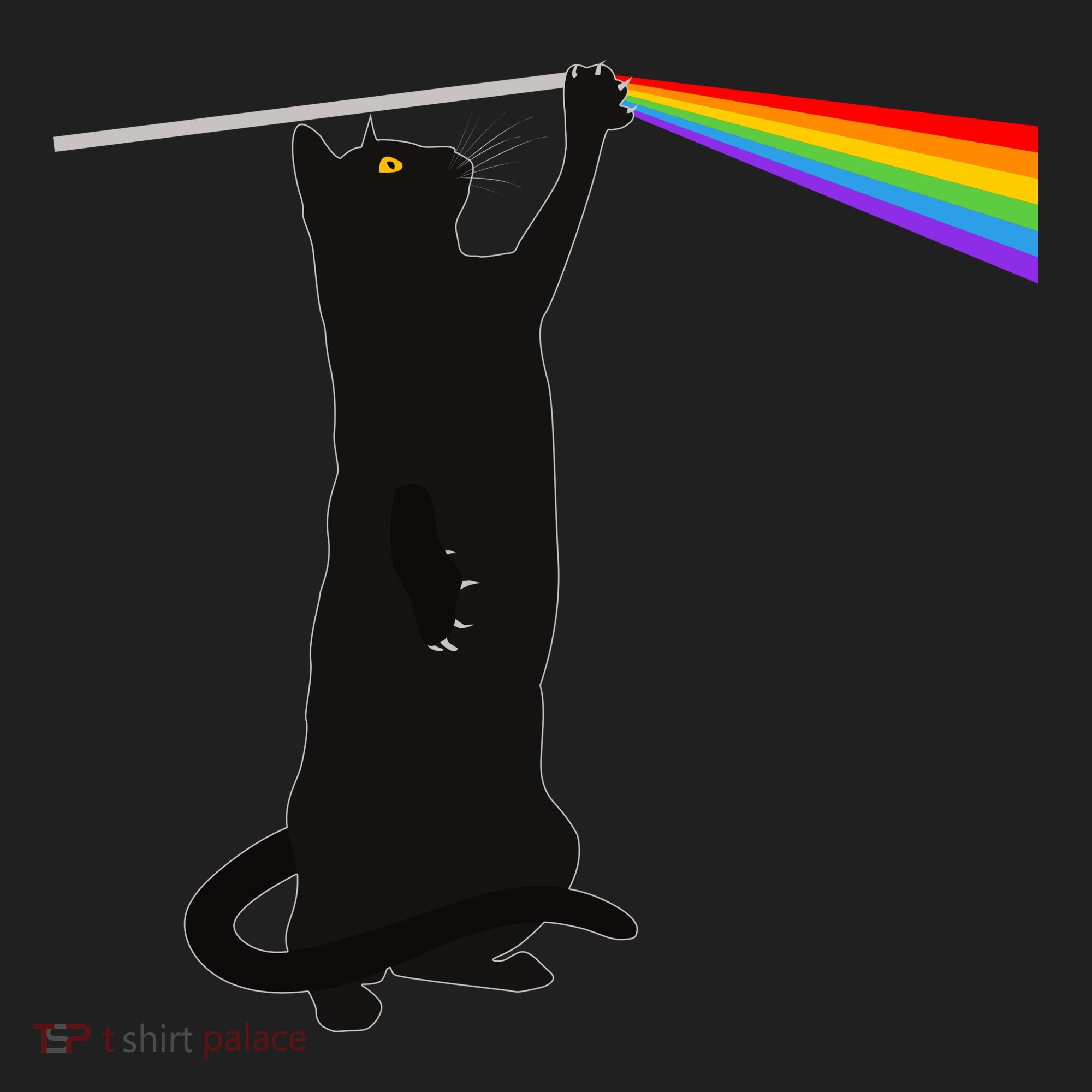 Funny Dark Side Of The Cat Hat