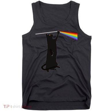 Funny Dark Side Of The Cat Tank Top