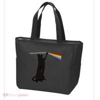 Funny Dark Side Of The Cat Tote Bag thumb 3