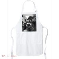 Funny Dogs Selfie With UFOs Apron thumb 0